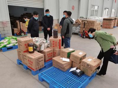 市供销联社党组书记、理事会主任白恒玺督查调研合水供销工作 以物资供销为主线，推动供销合作事业高质量发展