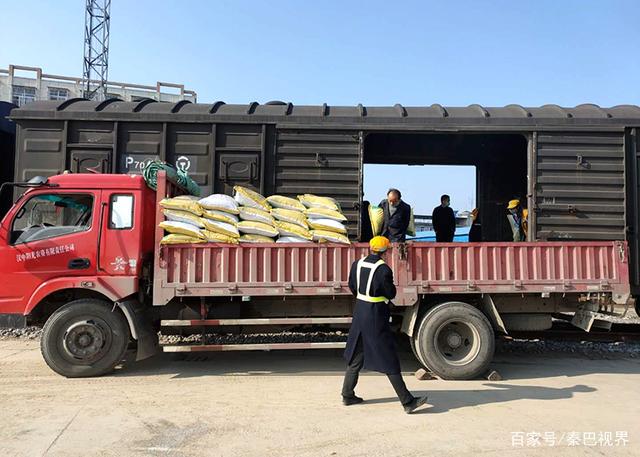供销力量润沃土 中国供销集团200吨肥料驰援石首白洋林村春耕